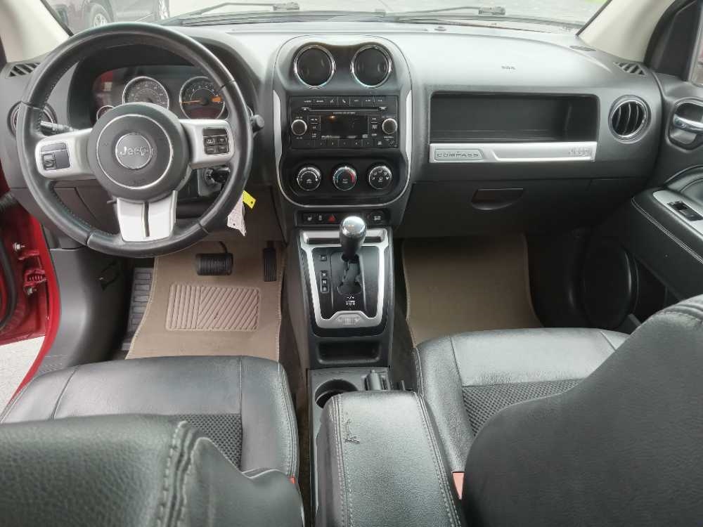JEEP COMPASS LATITUDE