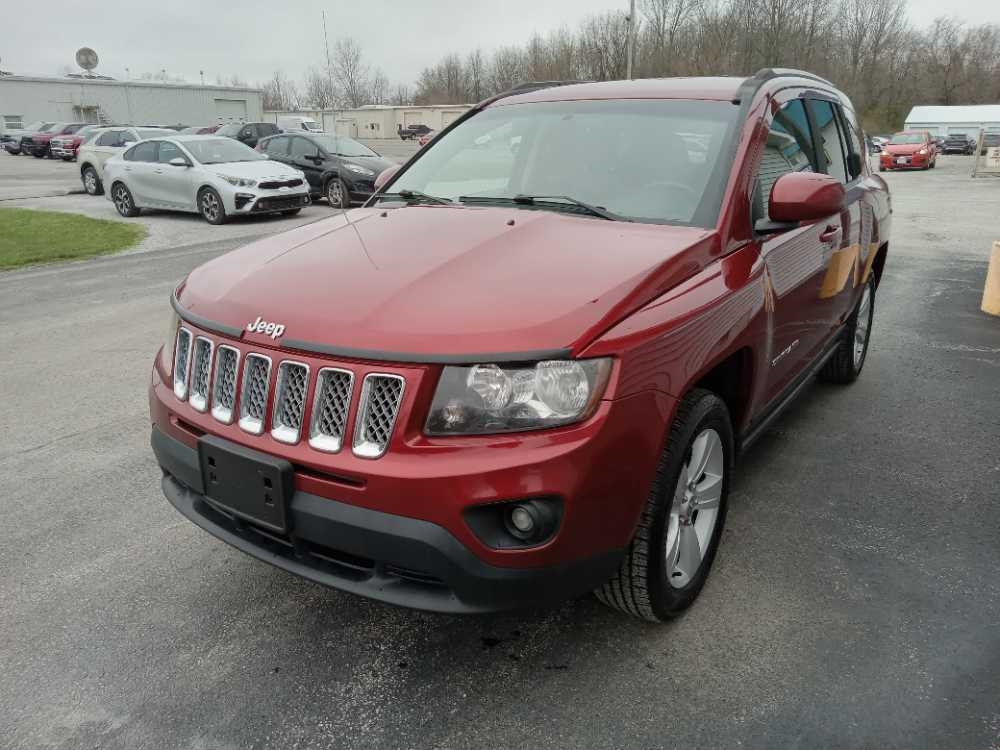 2016 JEEP COMPASS LATITUDE
