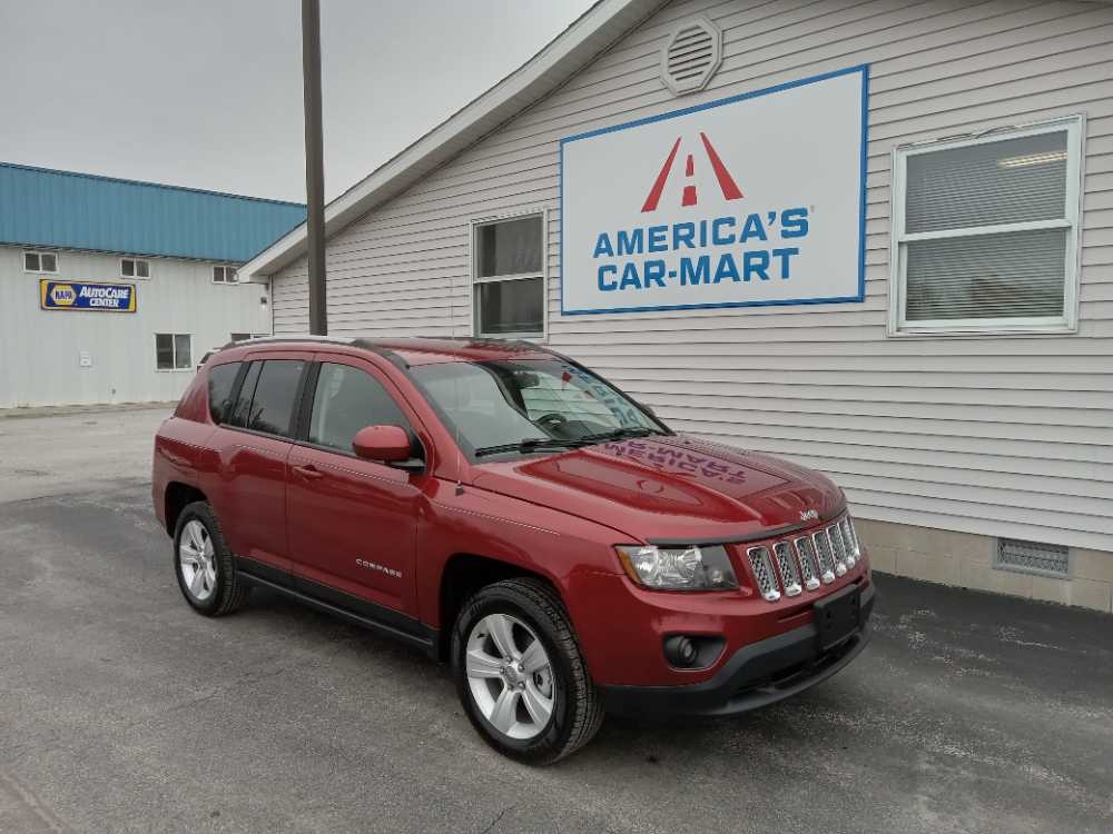 JEEP COMPASS LATITUDE