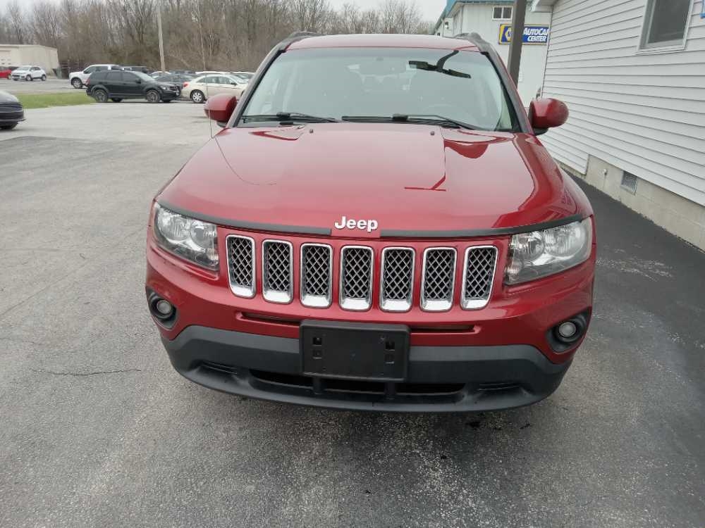 JEEP COMPASS LATITUDE