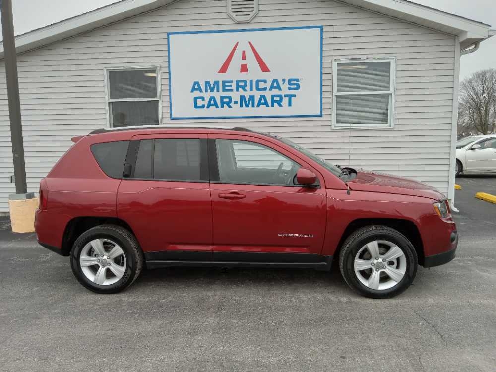 JEEP COMPASS LATITUDE