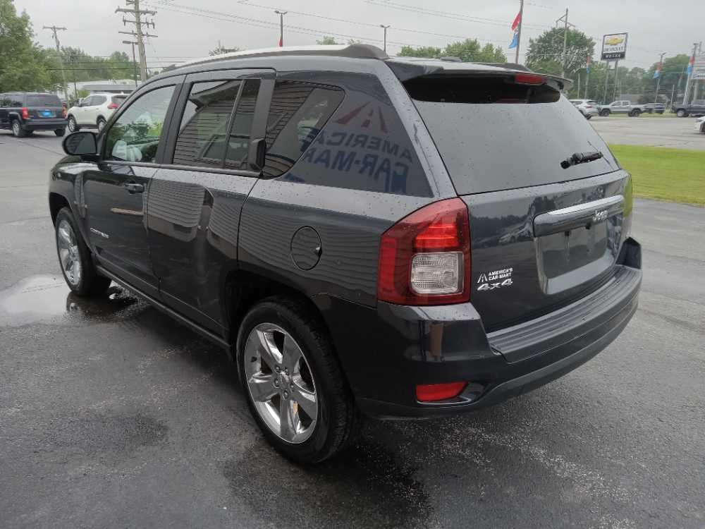 JEEP COMPASS LATITUDE