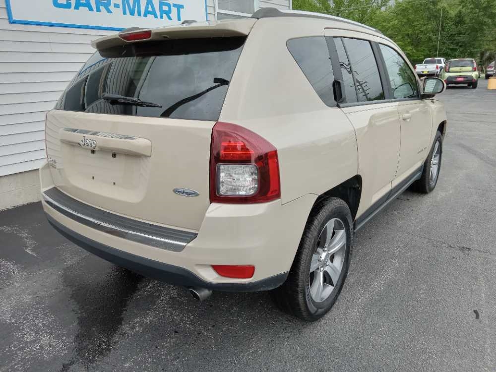 JEEP COMPASS LATITUDE