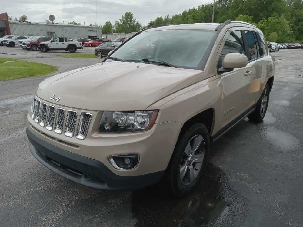 2016 JEEP COMPASS LATITUDE