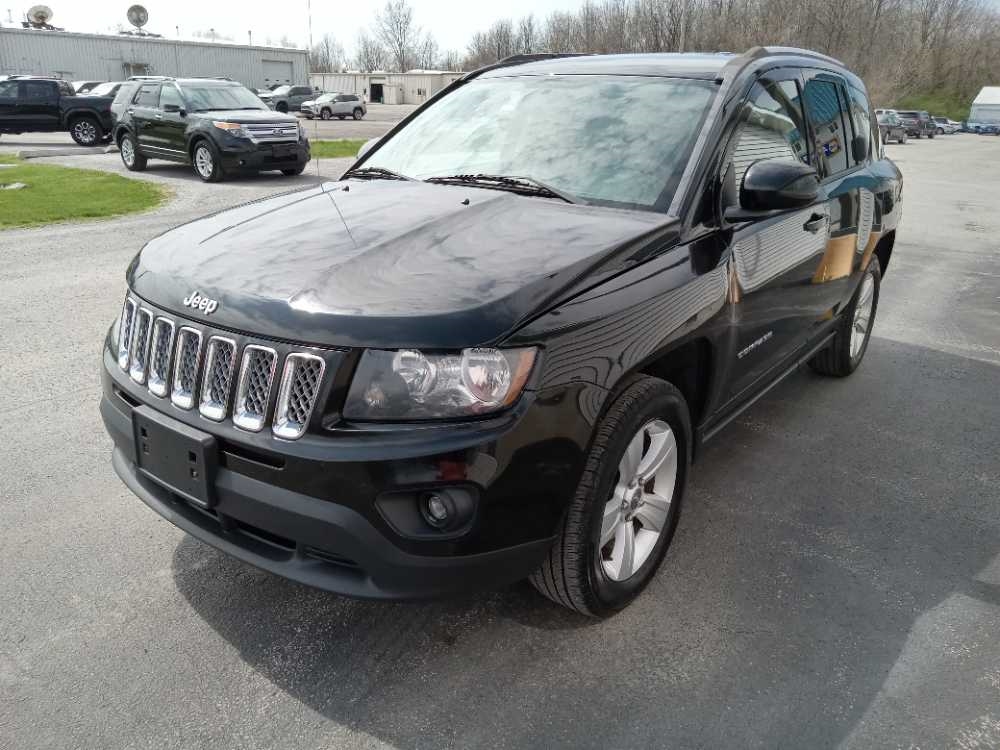 2016 JEEP COMPASS LATITUDE