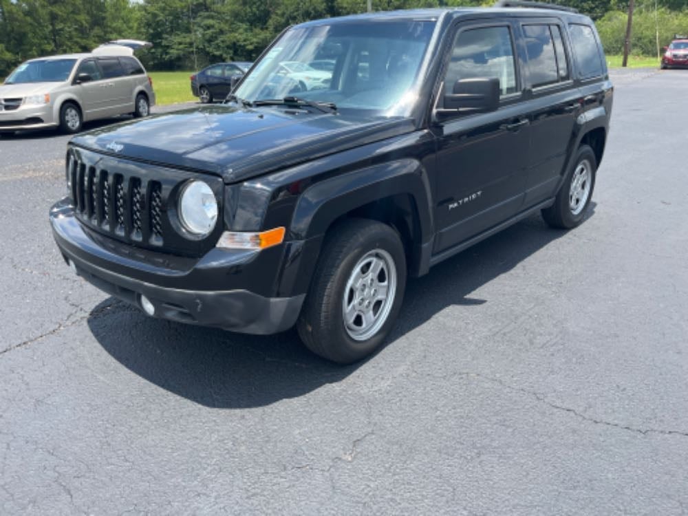 2016 Jeep Patriot Sport's photo