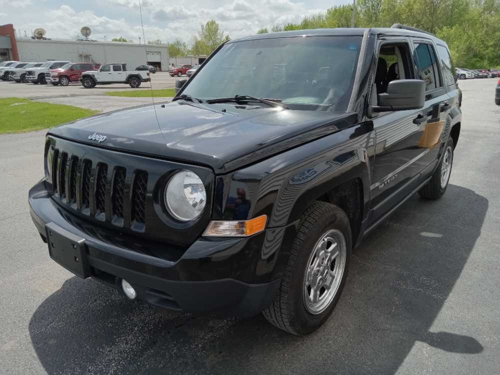 2017 JEEP PATRIOT SPORT