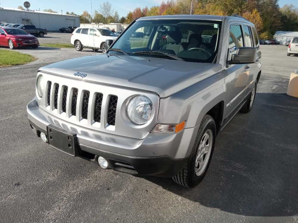 2017 JEEP PATRIOT SPORT