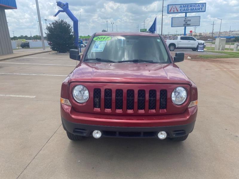 2017 Jeep Patriot Sport