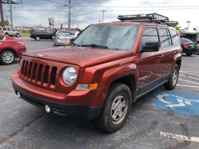 2012 Jeep Patriot