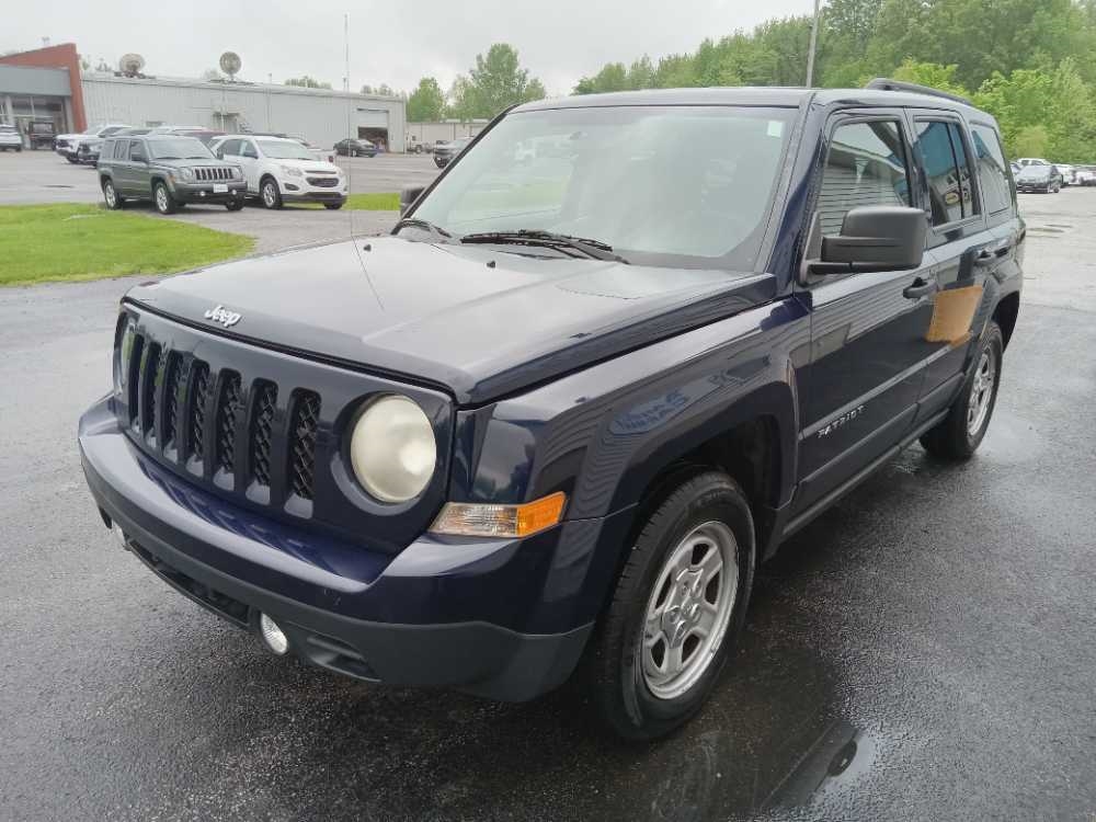 2015 JEEP PATRIOT SPORT