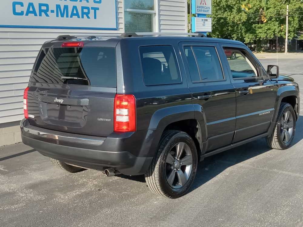 JEEP PATRIOT LIMITED