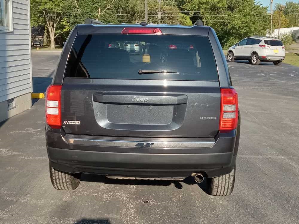 JEEP PATRIOT LIMITED