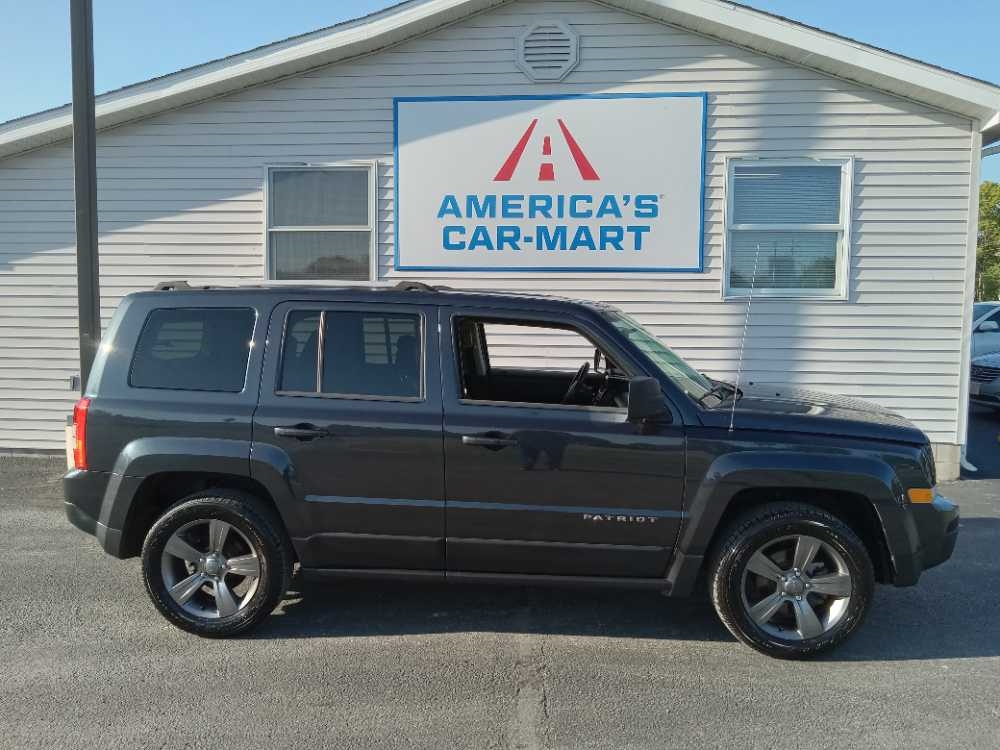 JEEP PATRIOT LIMITED