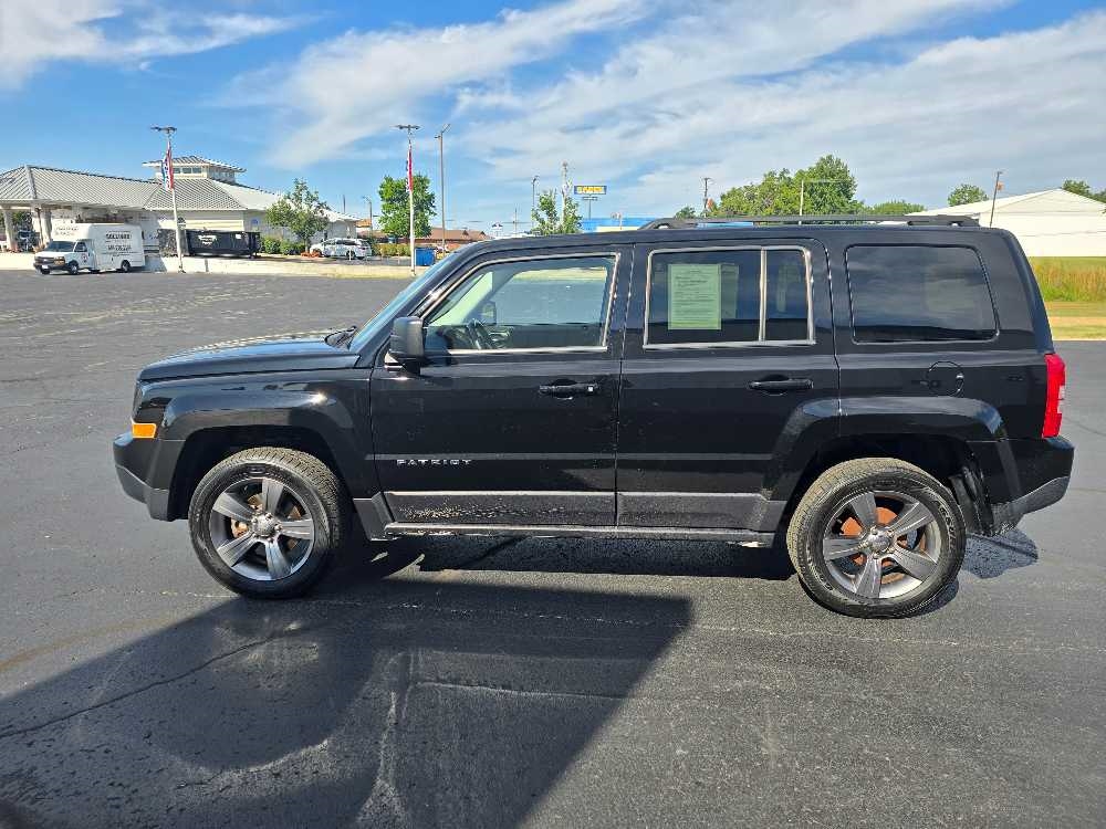 JEEP PATRIOT LATITUDE