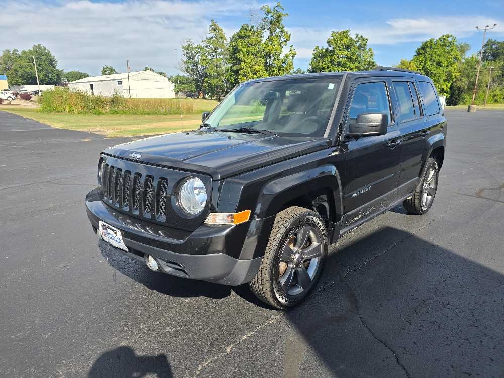 JEEP PATRIOT LATITUDE