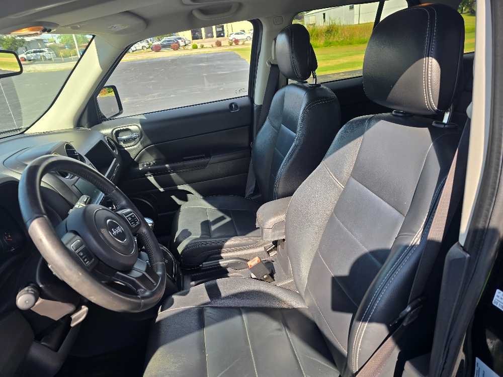 JEEP PATRIOT LATITUDE