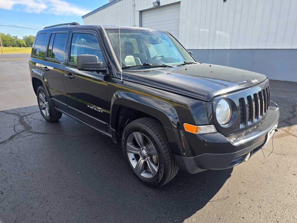 JEEP PATRIOT LATITUDE