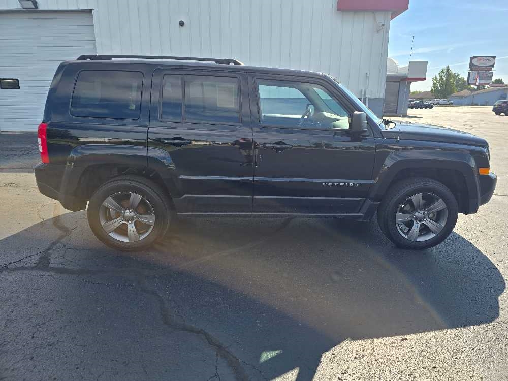 JEEP PATRIOT LATITUDE