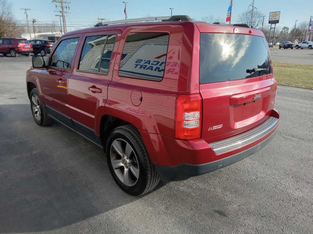 JEEP PATRIOT LATITUDE