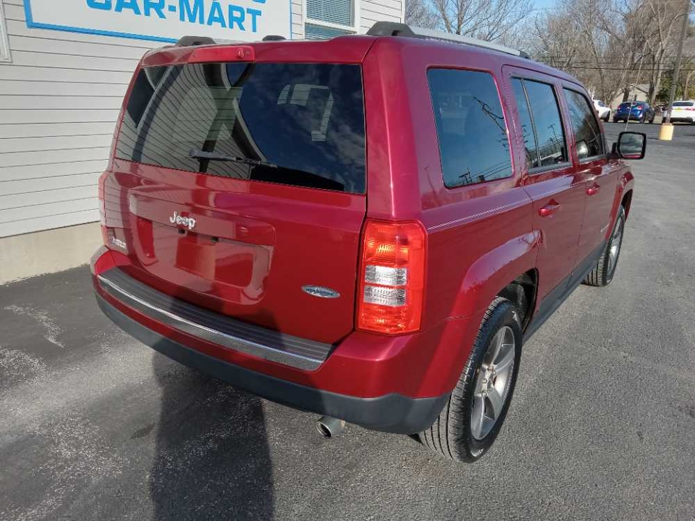 JEEP PATRIOT LATITUDE