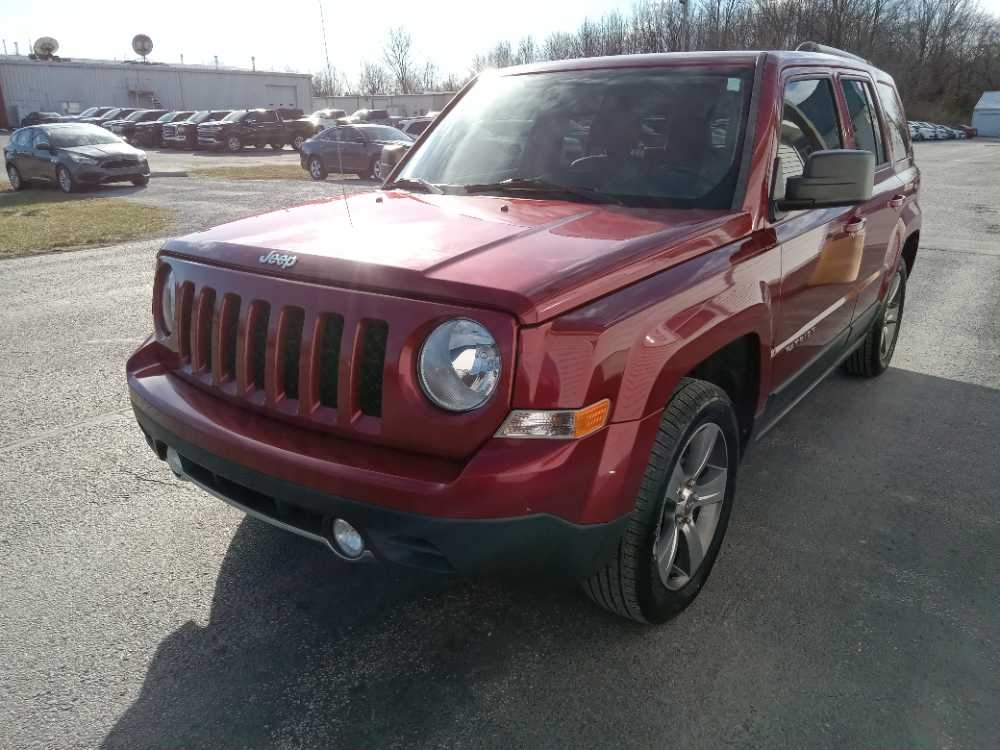 2016 JEEP PATRIOT LATITUDE