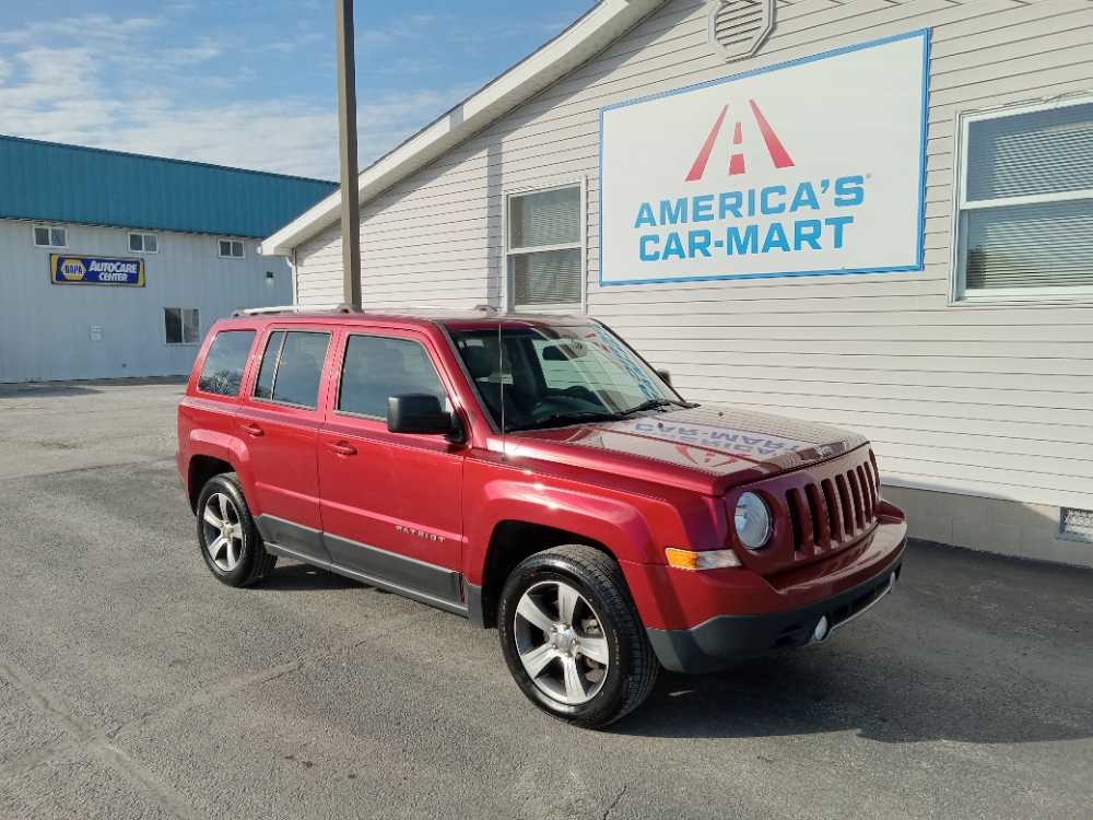 JEEP PATRIOT LATITUDE