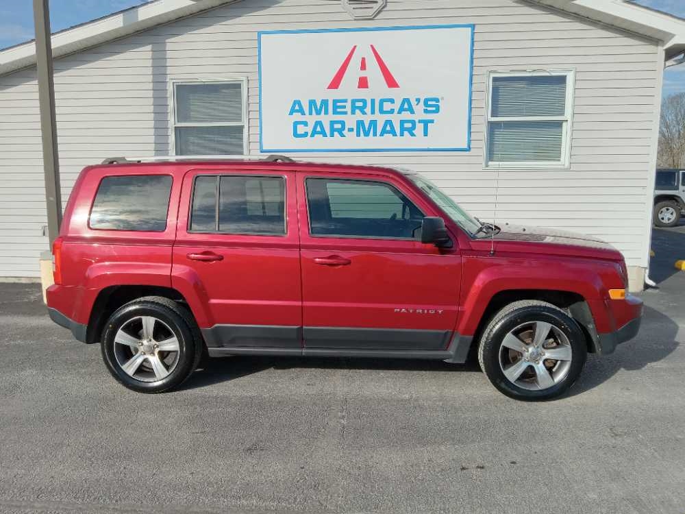 JEEP PATRIOT LATITUDE