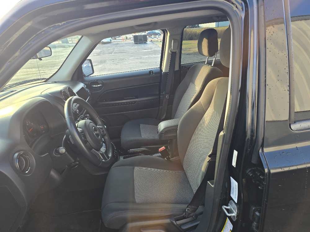 JEEP PATRIOT LATITUDE