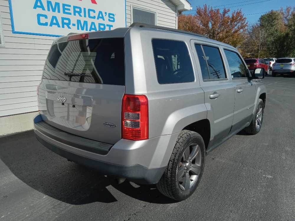 JEEP PATRIOT LATITUDE