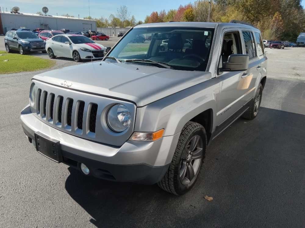 2015 JEEP PATRIOT LATITUDE