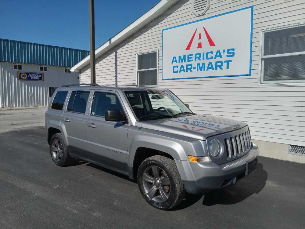 JEEP PATRIOT LATITUDE