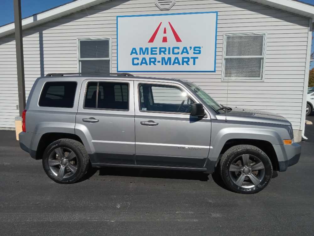 JEEP PATRIOT LATITUDE