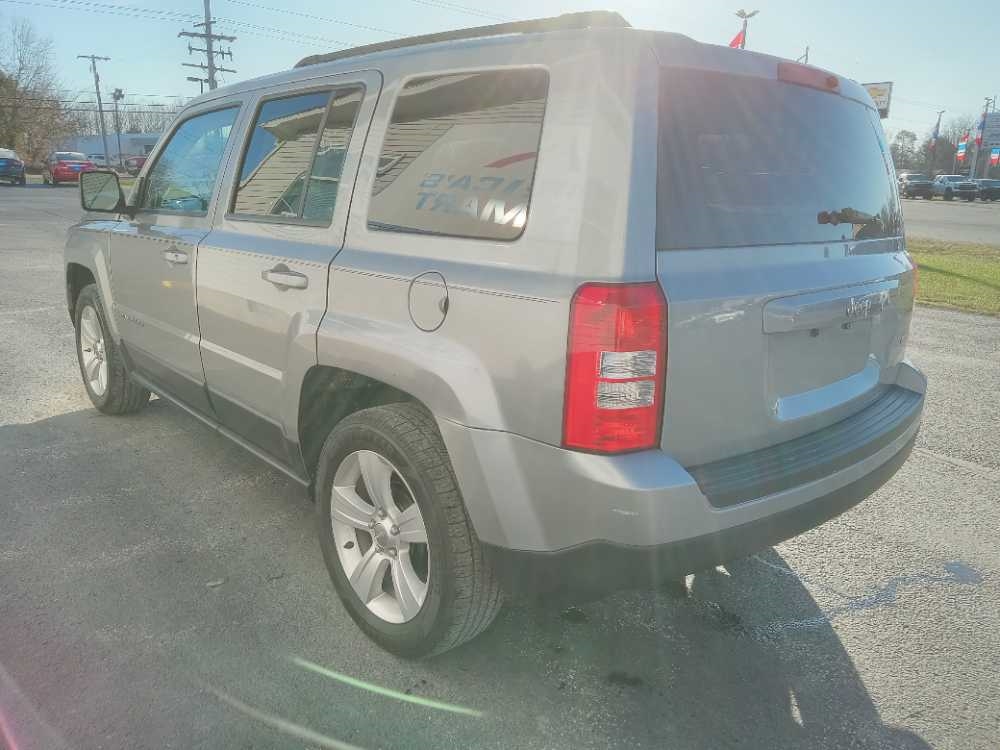 JEEP PATRIOT LATITUDE