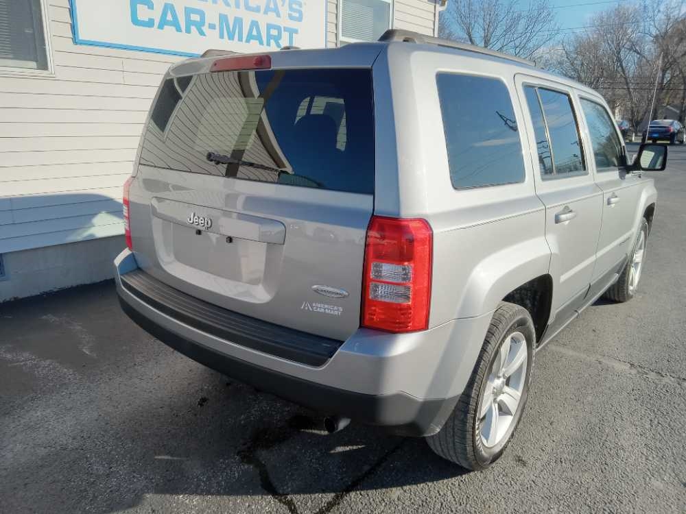 JEEP PATRIOT LATITUDE