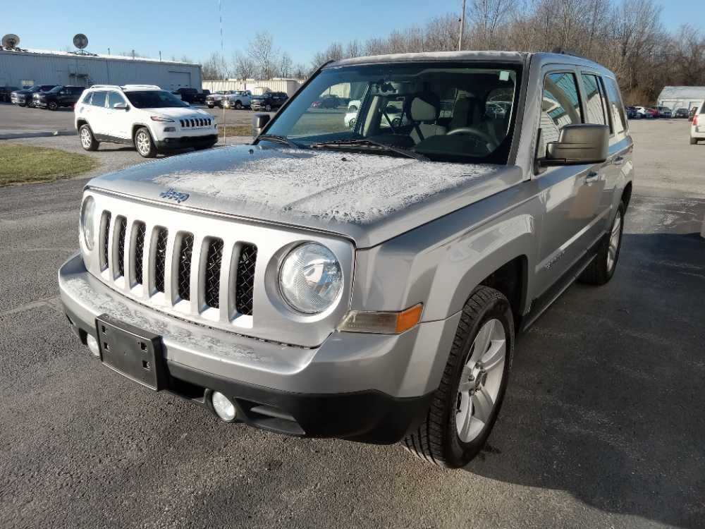 2015 Jeep Patriot Latitude's photo