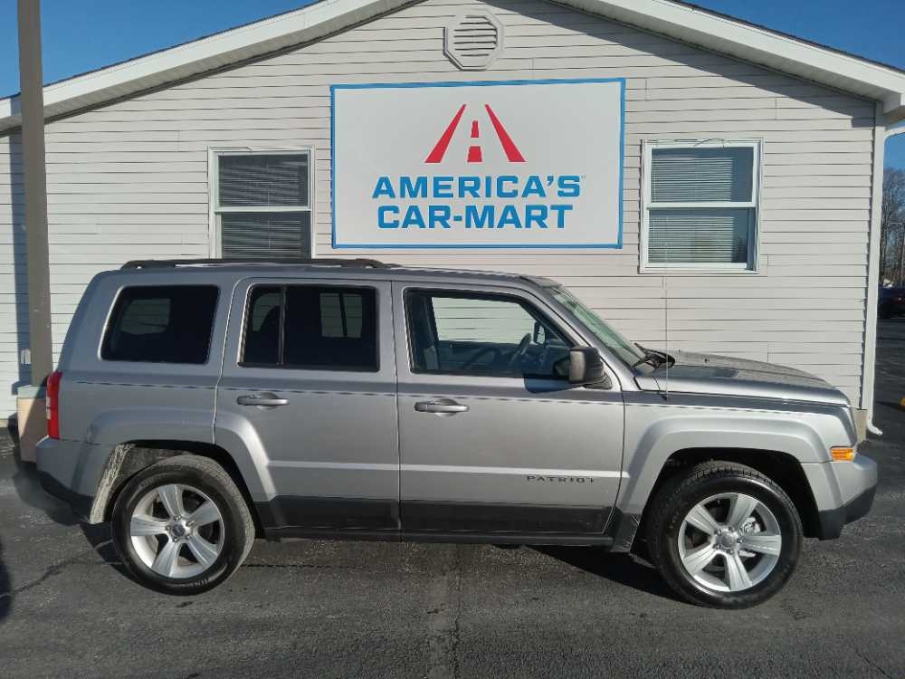JEEP PATRIOT LATITUDE