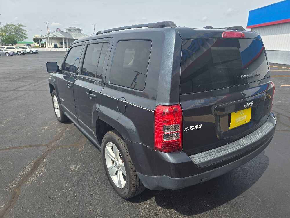 JEEP PATRIOT LATITUDE