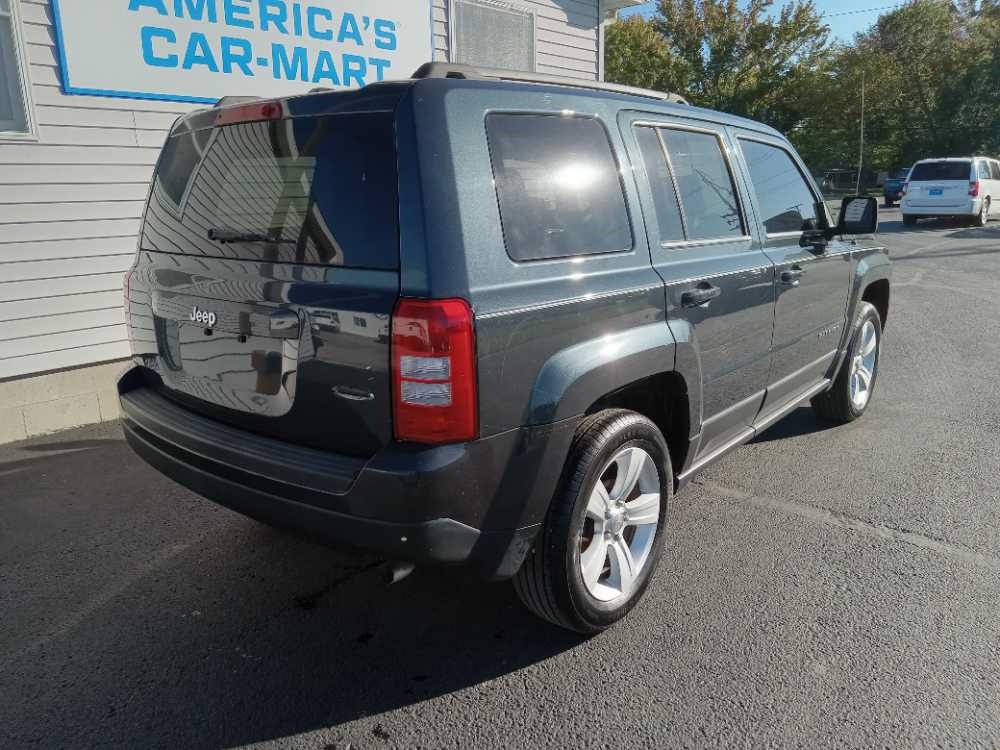 JEEP PATRIOT LATITUDE