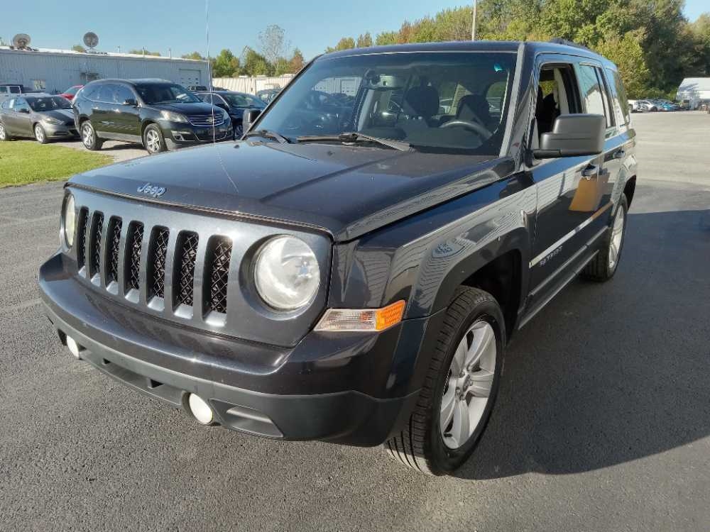 JEEP PATRIOT LATITUDE