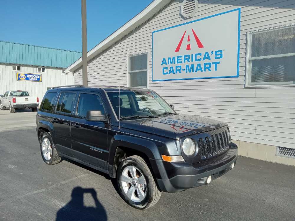 JEEP PATRIOT LATITUDE