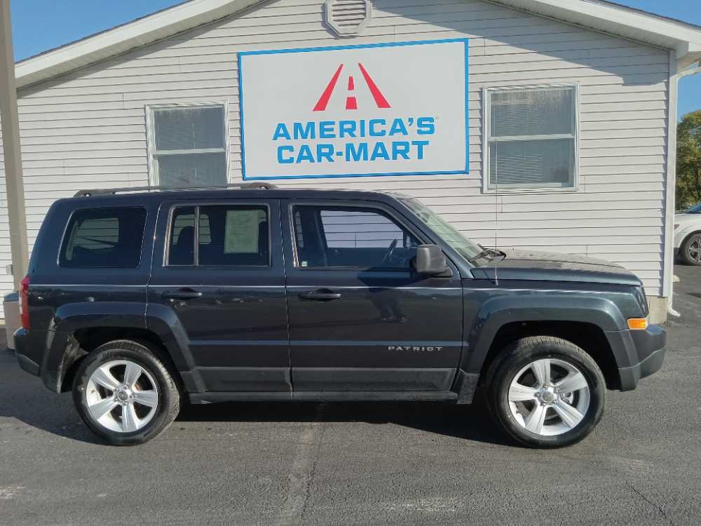 JEEP PATRIOT LATITUDE