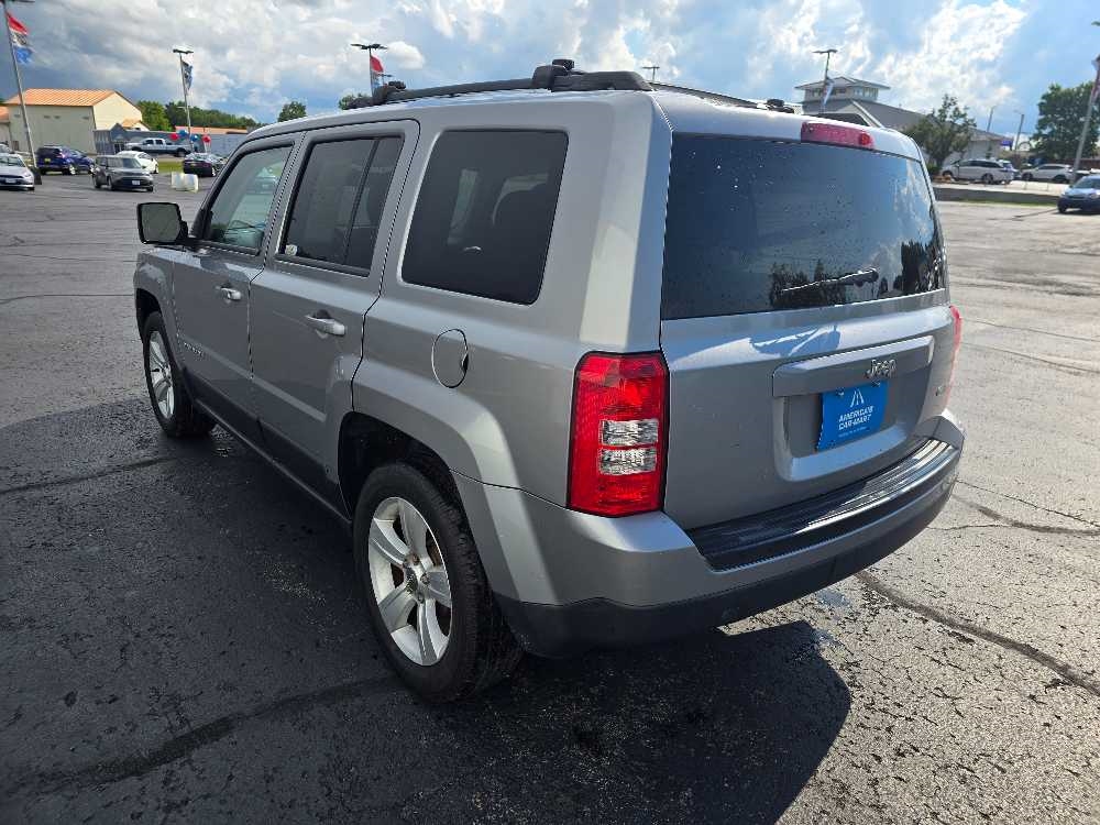 JEEP PATRIOT LATITUDE