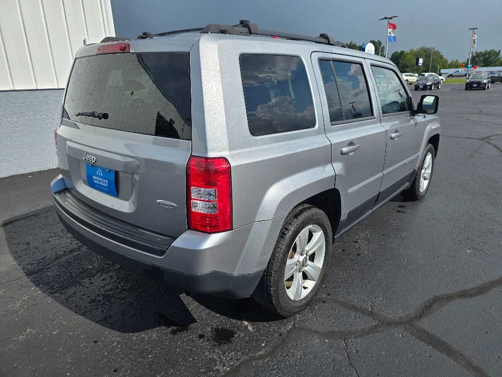 JEEP PATRIOT LATITUDE