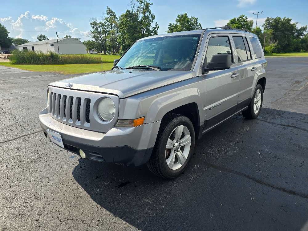 2014 JEEP PATRIOT LATITUDE