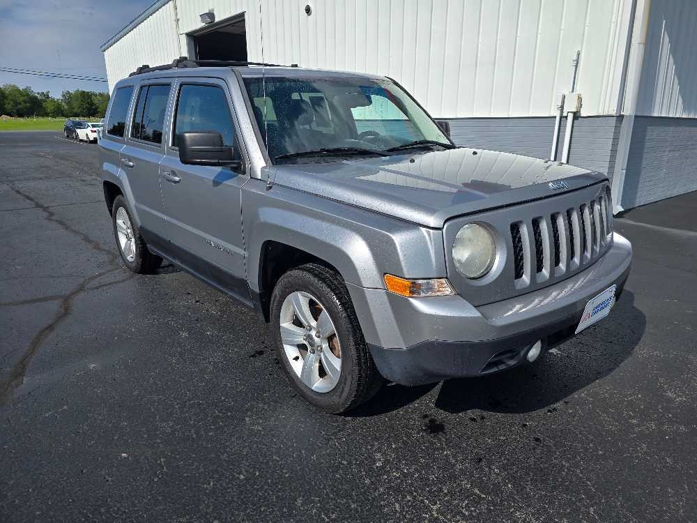 JEEP PATRIOT LATITUDE