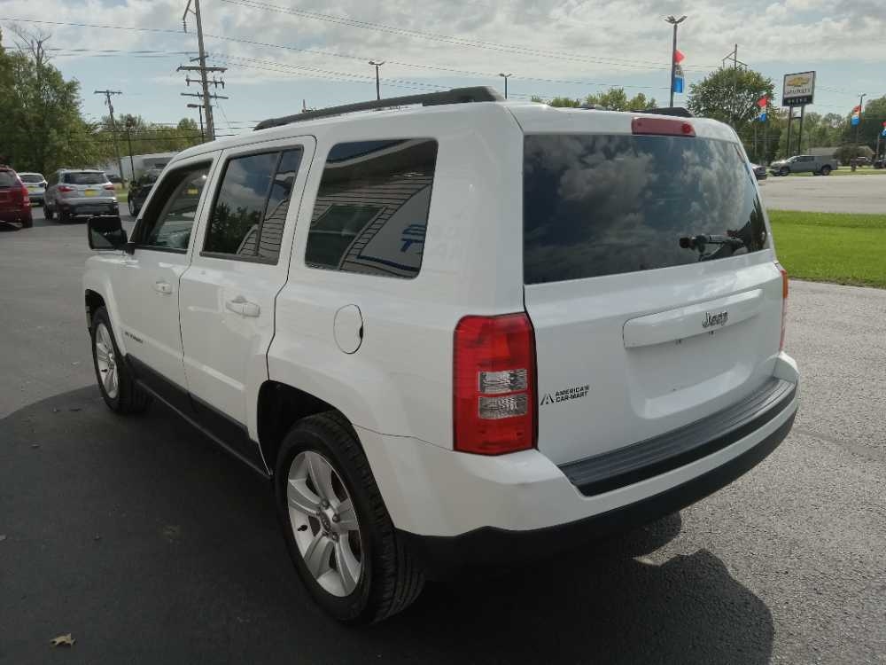 JEEP PATRIOT LATITUDE