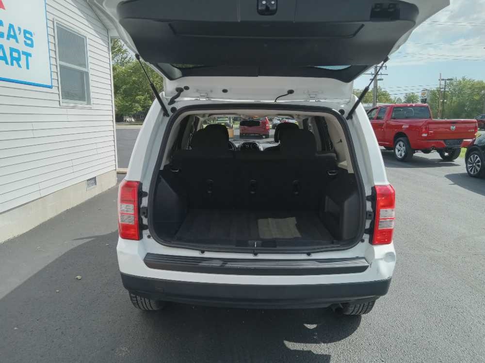 JEEP PATRIOT LATITUDE