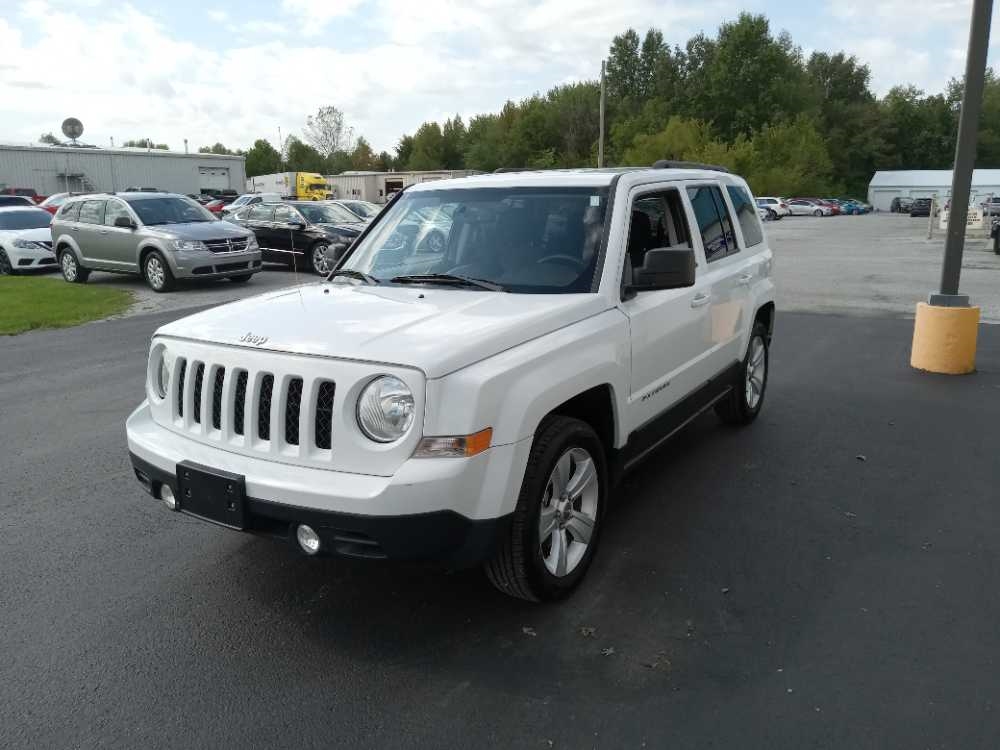 JEEP PATRIOT LATITUDE