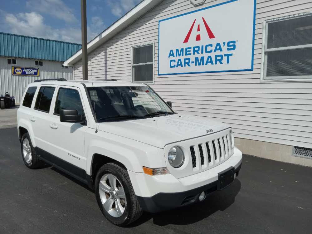 JEEP PATRIOT LATITUDE